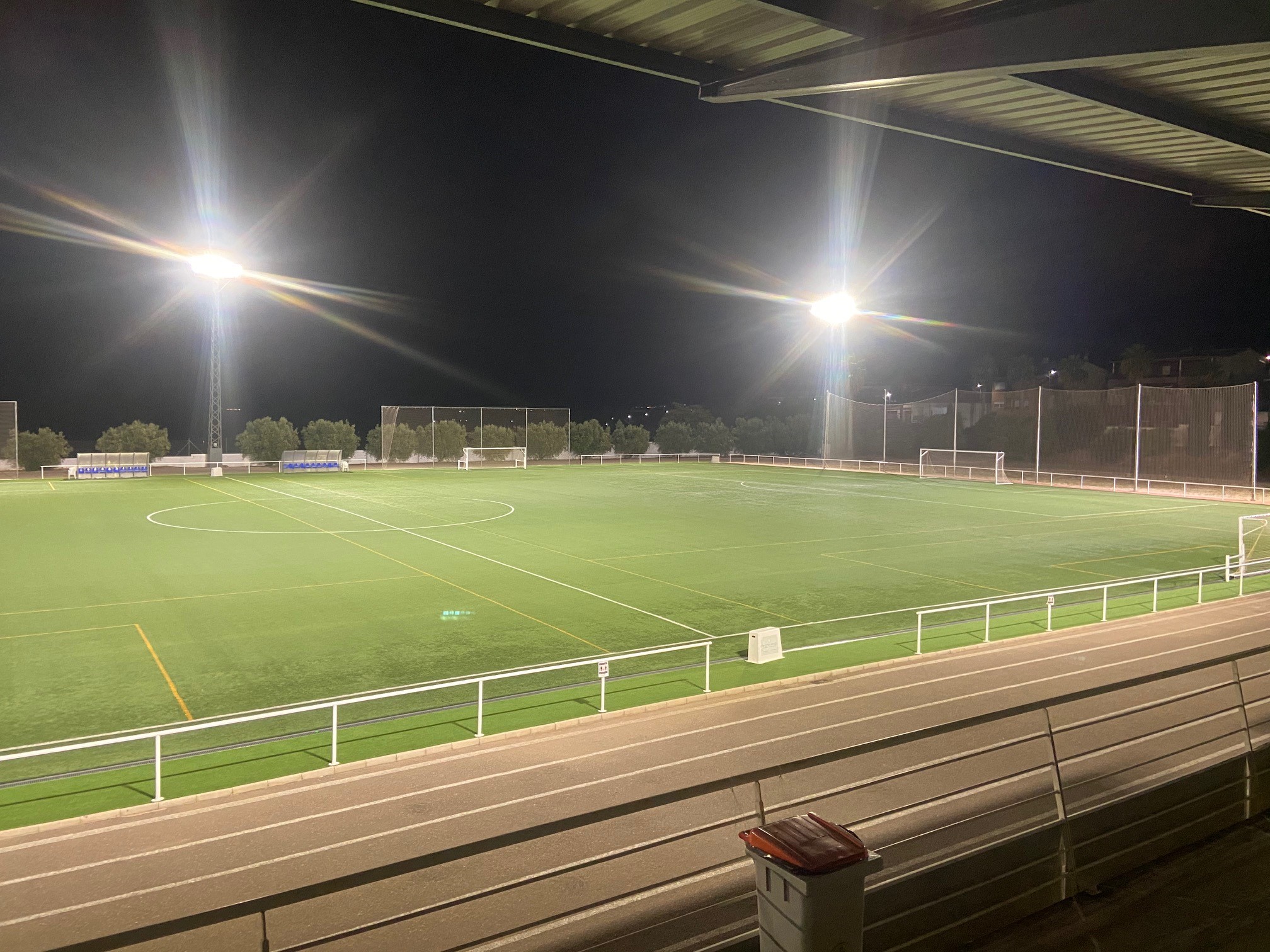 Campo de Fútbol Iluminación LED Smart