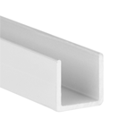 PERFIL ALUM TIPO U NEON LED U140. 2M
