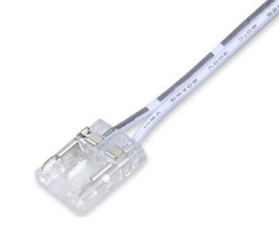 CONECTOR ENTRADA LED COB EROS - PCB 8MM -  160MM CABLE