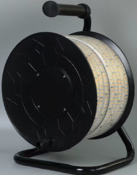 TIRA LED OBRA CON DISPENSADOR 220V IP65 SV501C 12W 120Leds/m 50M/ROLLO ENTERO