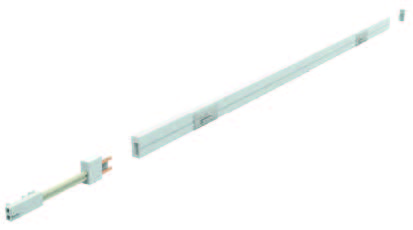 CABIN NEON retroiluminado lateral corte libre (empotrado) N590 DC24V 4*8mm CRI>80 8W